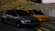 Volkswagen Golf R Pandem Rocket Bunny для GTA San Andreas миниатюра 5
