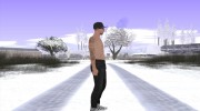 Skin GTA Online голый торс для GTA San Andreas миниатюра 3