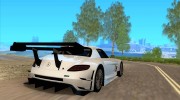 Mercedes-Benz SLS AMG GT-R para GTA San Andreas miniatura 4