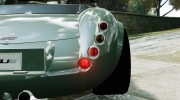 Wiesmann MF3 Roadster Final для GTA 4 миниатюра 13