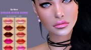 Lip Gloss  Color Elixir Gloss для Sims 4 миниатюра 1