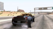 Ferrari California V3 para GTA San Andreas miniatura 3