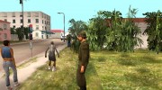 Скин армии из Vice city stories para GTA San Andreas miniatura 2