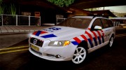 Volvo V70 LE Politie для GTA San Andreas миниатюра 1