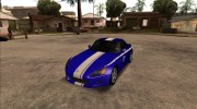 Honda S2000 AP1 для GTA San Andreas миниатюра 6