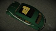 Volkswagen Beetle Stance для GTA San Andreas миниатюра 5