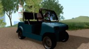 New Caddy для GTA San Andreas миниатюра 1