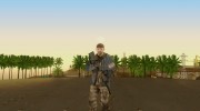COD BO Reznov Vorkuta для GTA San Andreas миниатюра 1