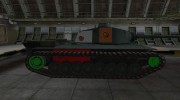 Качественный скин для FCM 50 t для World Of Tanks миниатюра 5