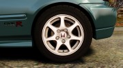 Honda Civic Type R (EK9) для GTA 4 миниатюра 8