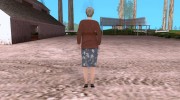 Бабушка-2 для GTA San Andreas миниатюра 3