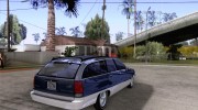 Chevrolet Caprice Wagon 1992 para GTA San Andreas miniatura 4