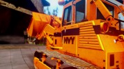 HVY Bulldozer GTA V Next Gen для GTA San Andreas миниатюра 6