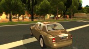 Rolls-Royce Phantom (2003) для GTA San Andreas миниатюра 3