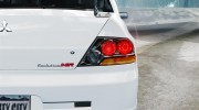 Mitsubishi Lancer Evolution VIII MR CobrazHD para GTA 4 miniatura 13