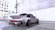 Porsche 911 Turbo for GTA San Andreas miniature 3