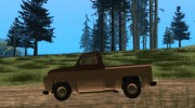 Slamvan by Vapid GTA V для GTA San Andreas миниатюра 2