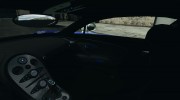 Bugatti Veyron 16.4 Super Sport 2011 v1.0 Gemballa Racing for GTA 4 miniature 7