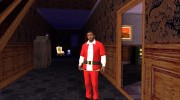 Franklin Santa Claus clothing para GTA San Andreas miniatura 3