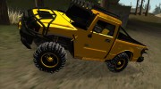 Hummer F-150 для GTA San Andreas миниатюра 2