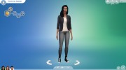 Джинсы para Sims 4 miniatura 1