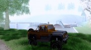 Land Rover Defender для GTA San Andreas миниатюра 4