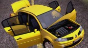 Renault Megane Sedan для GTA San Andreas миниатюра 19