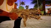H&K MP5 Буран из Warface para GTA San Andreas miniatura 3