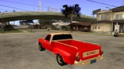 GMC 454 PICKUP para GTA San Andreas miniatura 3