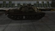 Пустынный скин для СУ-122-54 для World Of Tanks миниатюра 5