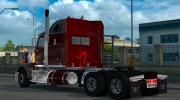 Western Star 4900FA для Euro Truck Simulator 2 миниатюра 3