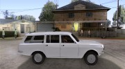 ГАЗ 24-12 v.2 для GTA San Andreas миниатюра 5