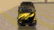 ЛуАЗ 969М Off-Road Лесной камуфляж для GTA 3 миниатюра 7