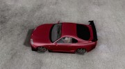 Toyota Supra Light Tuned для GTA San Andreas миниатюра 2