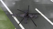 Ми-24 из COD MW 2 для GTA San Andreas миниатюра 5
