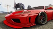 Ferrari 360 LB Works L3D for GTA San Andreas miniature 2