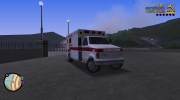 Ambulance HD para GTA 3 miniatura 4