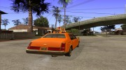 Taxi Washington для GTA San Andreas миниатюра 4