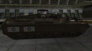 Зоны пробития контурные для T95 для World Of Tanks миниатюра 5
