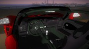 Hennessey Venom GT Spyder для GTA Vice City миниатюра 5