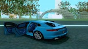 Porsche Panamera 4S 2017 v 1.0 для GTA San Andreas миниатюра 9