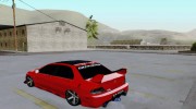 Mitsubishi Lancer Evolution VIII MR para GTA San Andreas miniatura 11