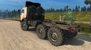 КамАЗ 4310 для Euro Truck Simulator 2 миниатюра 5