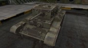 Пустынный скин для Cromwell для World Of Tanks миниатюра 1