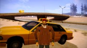 Таксист из GTA 3 для GTA San Andreas миниатюра 1