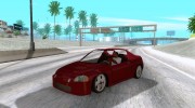 Honda CRX Del Sol для GTA San Andreas миниатюра 1