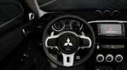 Mitsubishi Lancer Evo X для GTA San Andreas миниатюра 4