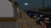 Банда Наркоторговцев на корабле в Криминальной России для GTA San Andreas миниатюра 1