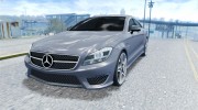 Mercedes-Benz CLS 6.3 AMG12 (Beta) для GTA 4 миниатюра 1
