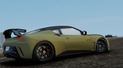 Lotus Evora GTE for GTA San Andreas miniature 9